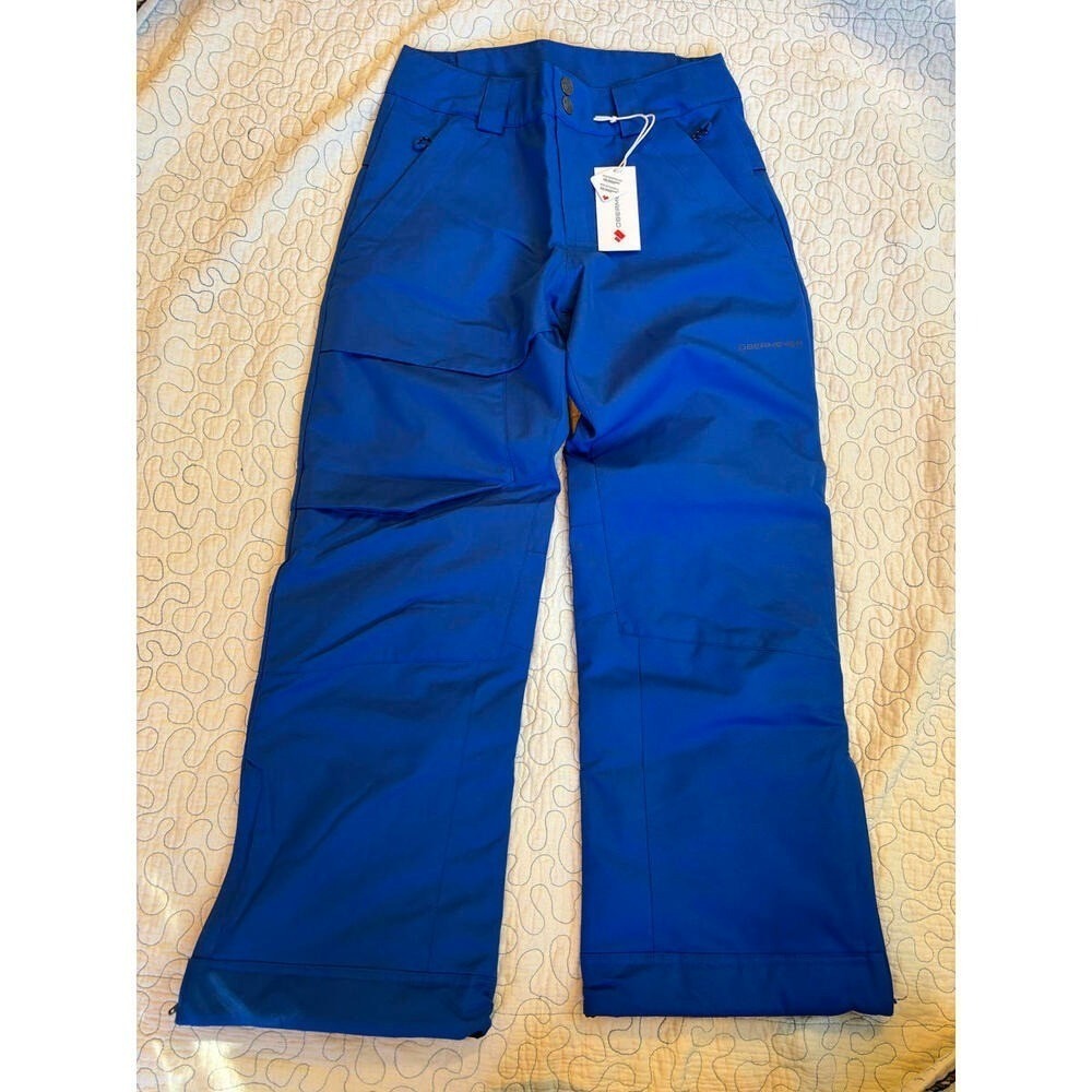 Obermeyer Brisk Blue Snow / Ski Pants Boys Size Large (14/16)